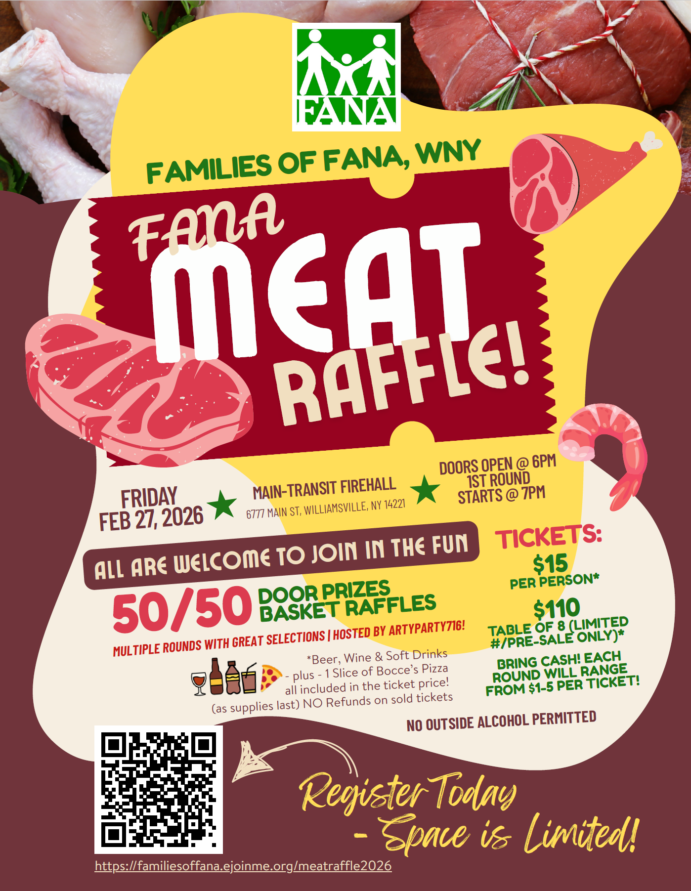meat raffle